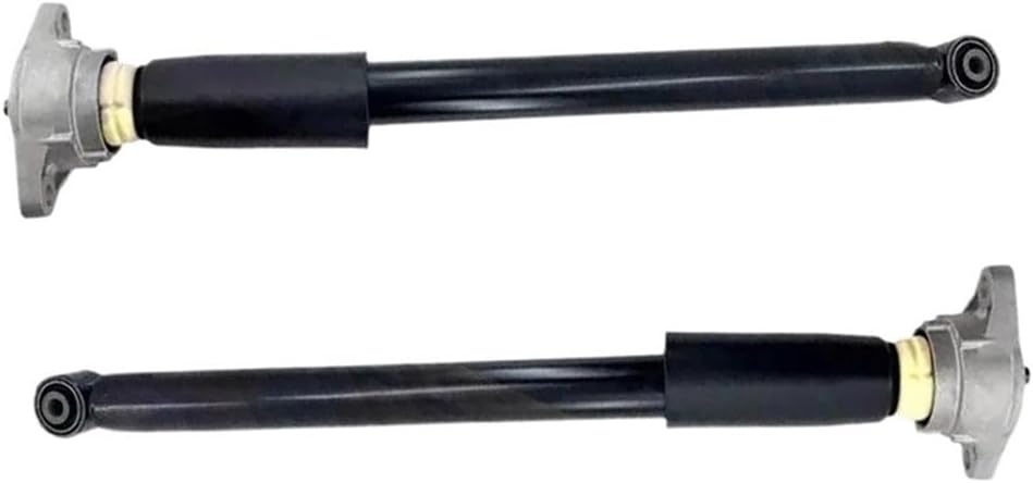 2pcs Rear Electric Sensor ADS Air suspension Shock Absorbers Compatible For Porsche Panamera 971 2016-971513035B 971513035C 971513035D