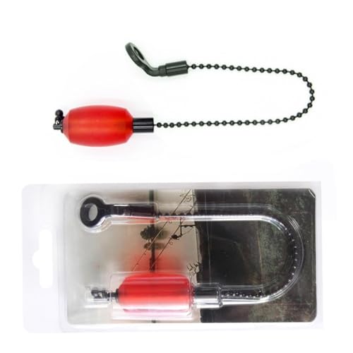 Outdoor Fishing Alarm With Multicolor LED Light Fast Response Swing Sensors