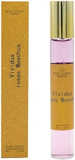 Vividus Rosas Moschus, Women Eau de Toilette, Perfume de Equivalencia Colonia Equivalente para Mujer, 33 ml Fragancia Duradero, Elegante y Sofisticado Q118