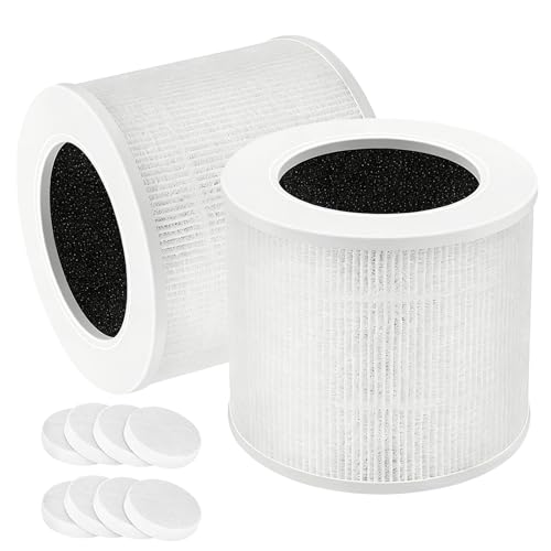 Filtre LEVOIT Core Mini HEPA H13 haute efficacité anti-odeur charbon actif pour maison