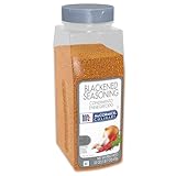 McCormick Culinary Seasoning, Blackened, Non GMO, No MSG added, For Quality Blackened Flavor in Culinary & Professional Kitchens, 23 oz