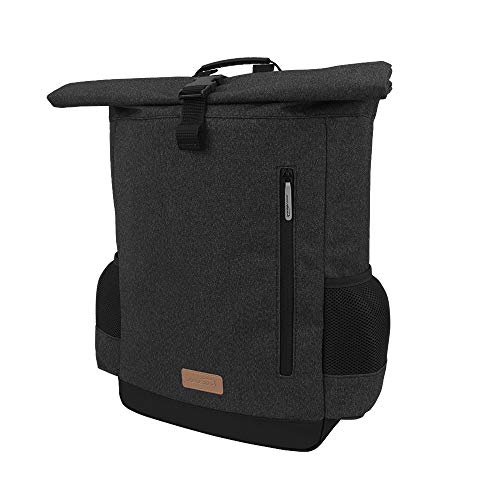 Ibera Bike Pannier Backpack - 2 in 1 Bike Bag, Large Capacity 15