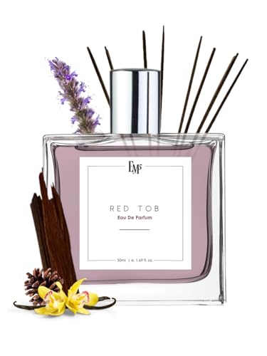 Image of EM5 Red Tob | Unisex Perfume | EDP Spray for Men & Women | Strong and Long Lasting Fragrance | Spicy Tobacco Woody | Gift for Him /Her