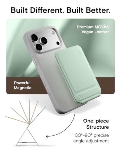 Image of MOFT Snap Phone Tripod Wallet AERA, NFC-Supported Card Holder, iPhone Stand