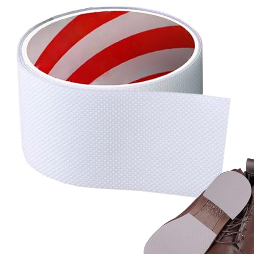 Agarre para zapatos, de goma, protector de talón, tiras antideslizantes resistentes al desgaste para zapatos de tacón y suelas, almohadillas de agarre de tracción, uso para caminar