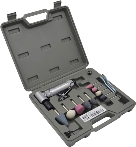 Image of Ingersoll Rand 301BK Angle Air Die Grinder Stone Kit, 21,000 RPM, 0.25 HP, 1 /4 inch Collet, Front Exhaust