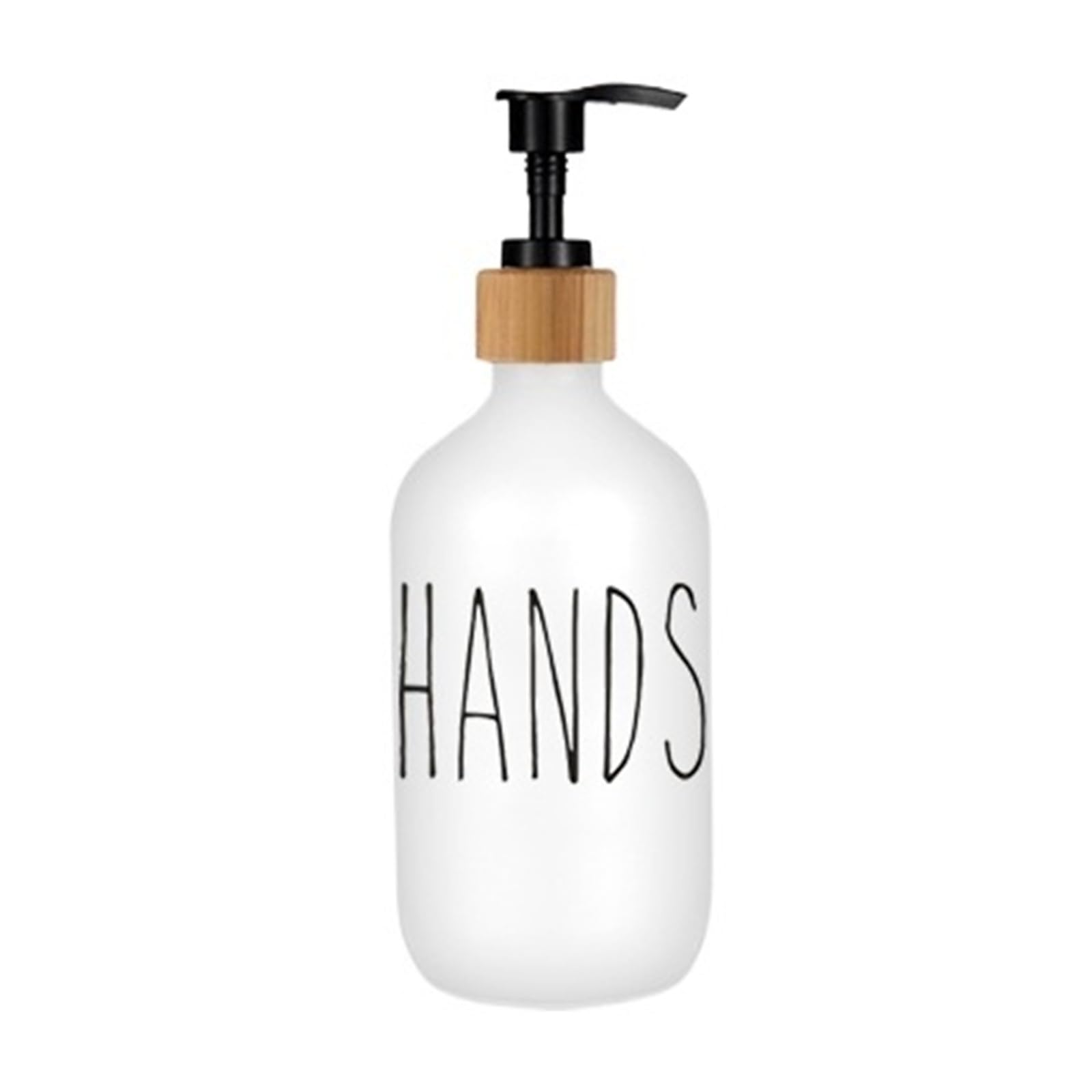 Pump Bottle Dispenser 500ml Dish Soap Bottle Dispenser Refillable Bathroom Hand Shampoo Shower