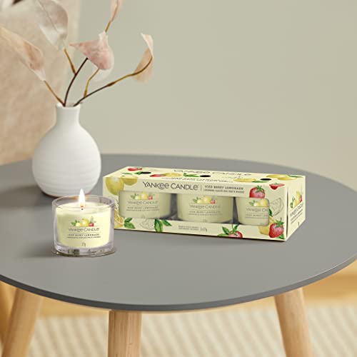 Yankee Candle アイスベリーレモネード 3充填奉納キャンドルギフトセット [3]