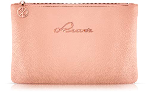 Luvia Makeup Pinsel Set mit Kosmetiktasche – 14 vegane Kosmetikpinsel