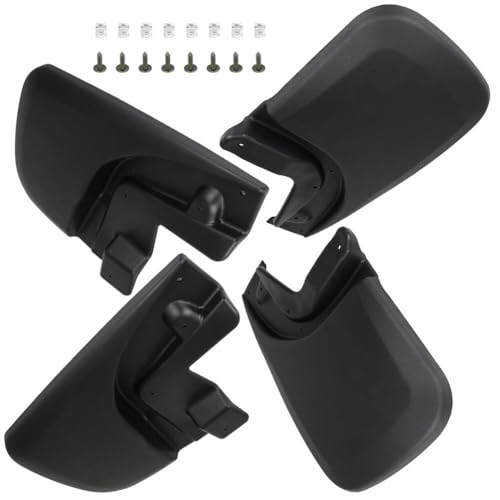Image of SCITOO Set of 4PCS Universal mud Flaps for 2005-2015 for Toyota for Tacoma Front & Rear mud Flaps Splash Guard Set