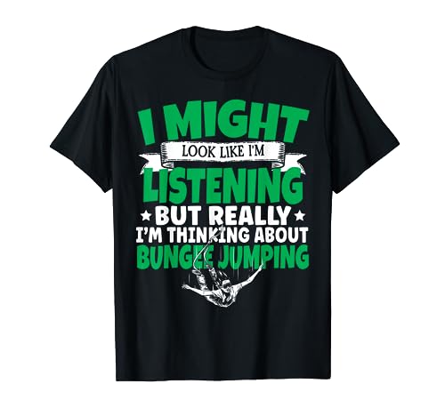 Bungee Jumping Jumping Bungy Bungee Jumping T-Shirt