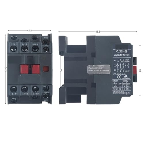 Contacteur CA CJX2i 220V 25A : Solution pour automatisme DIN