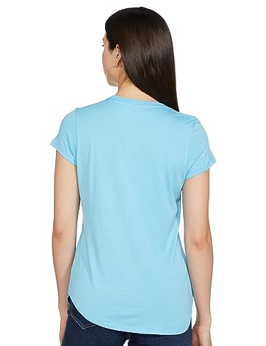 Image of Van Heusen Women's Cotton Regular Fit T-Shirt