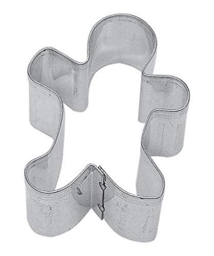 R&M Mini Folk G/B Boy Cookie Cutter in Durable, Economical, Tinplated Steel