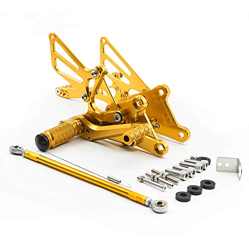 Commandes reculées moto CNC pour VFR400 NC30 en aluminium taillé masse