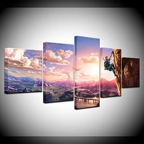 Tableau triptyque déco pour habiller un grand mur de chambre de garçon