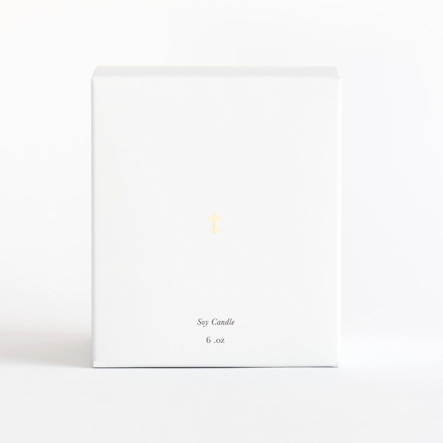 Luxury Scented Candle – Aesthetic Soy Candle with Notes of Whiskey, Tobacco & Rose, Long Burning, Clean Ingredients, Hand-Poured in The USA, 6oz – Signature Fragrance