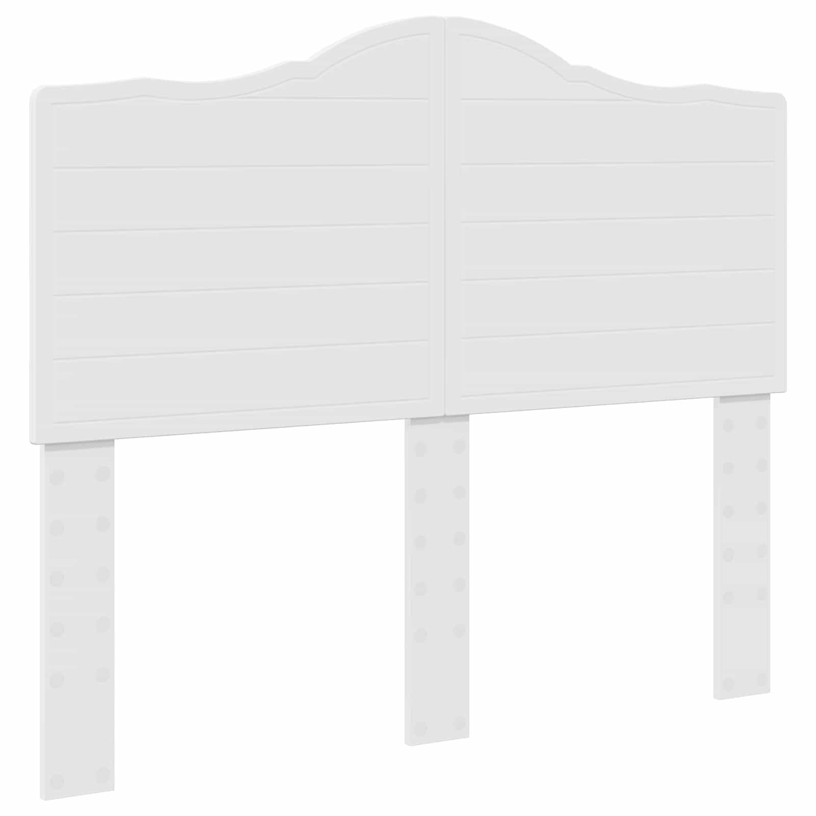 vidaXL Estructura de Cama 120 x 200 cm Madera de Pino Macizo