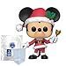 Blue Salamander Emporium Protective Case Bundled with Vinyl Figure â€“ Holiday Mickey #612