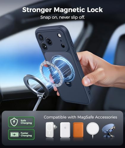 Image of FNTCASE for Phone Pro Max Case 18 Series /Phone 17 Pro Max Case with Stand