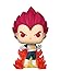 Epic Collectibles Pop Anime: Dragonball Broly - SSG Vegeta (Super Saiyan God) Vinyl Figure Bundled with Box Protector Compatible for Funko