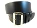 Hilltop Leather Company Plain Santa Claus Belt, Medium, Length 65" - Holes 52"- 58"