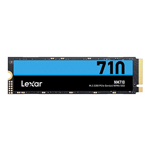 Amazon | Lexar NM710 SSD 2TB NVMe PCIe Gen 4x4 M.2 Type 2280 内蔵