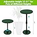Axcoix 2 Pack Adjustable Height Plant Risers for Inside Pots, 12-21
