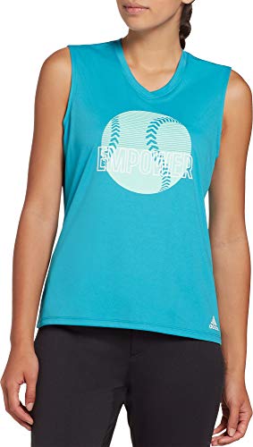 Haut de sport adidas sans manches pour vos matchs de softball d'été