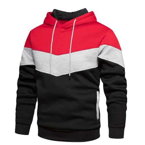 Pull à manches longues pour homme grande taille 4XL chaud