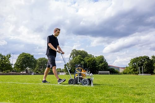 WAGNER Wózek do znakowania LineCart dla SprayPack 18V - Doskonałe oznaczenia - szybko i precyzyjnie *w tym bateria i ładowarka*