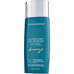 Image of Colorescience Sunforgettable Total Protection Face Shield Bronze SPF 50, 1.8 Fl Oz