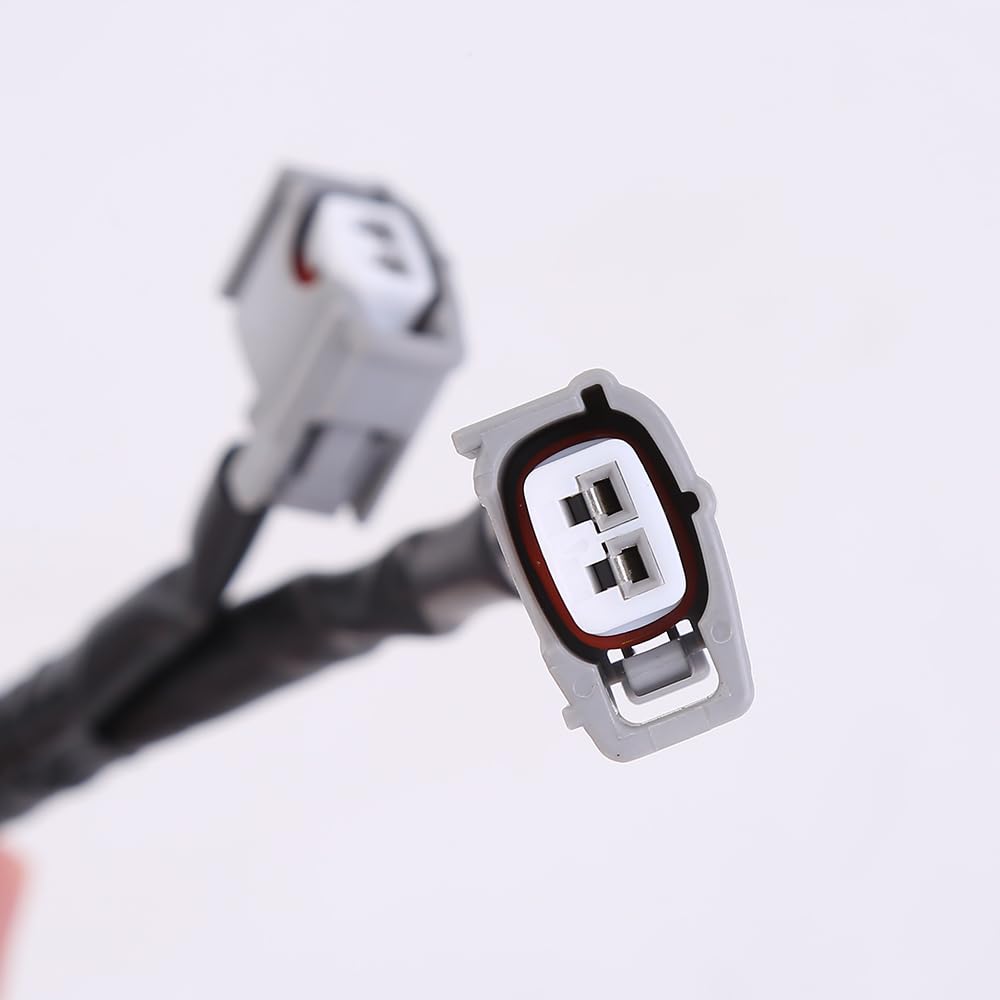 2Pcs Knock Detonation Sensors with Harness Wire Compatible for 4Runner Tundra Tacoma FJ Cruiser Knock Sensor and Harness Kit Replaces 822190C010 8221935020