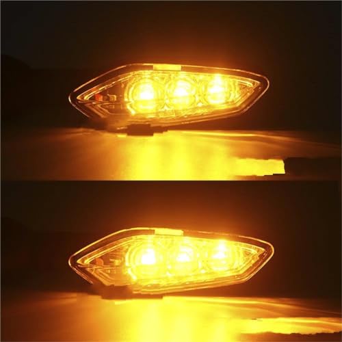 Clignotants LED Moto Étanche Signalisation Premium pour Ducati Diavel - 4