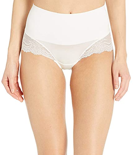 Spanx Undie-tectable Lace Hi-Hipster Panty Powder MD Spanx Undie-tectable Lace Hi-Hipster Panty Powder MD