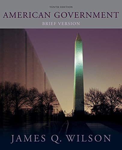 American Government 10th Edition