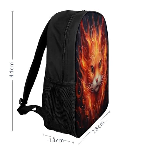 Sac à dos pour filles et garçons Firefox grand cartable étudiants - 2