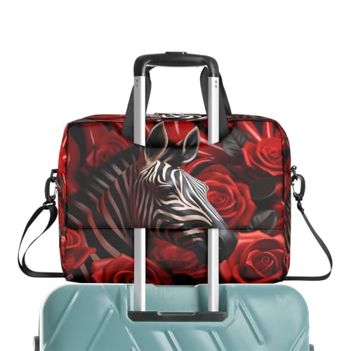 Maletín para portátil 15.6-16 pulgadas con diseño floral miniatura 7