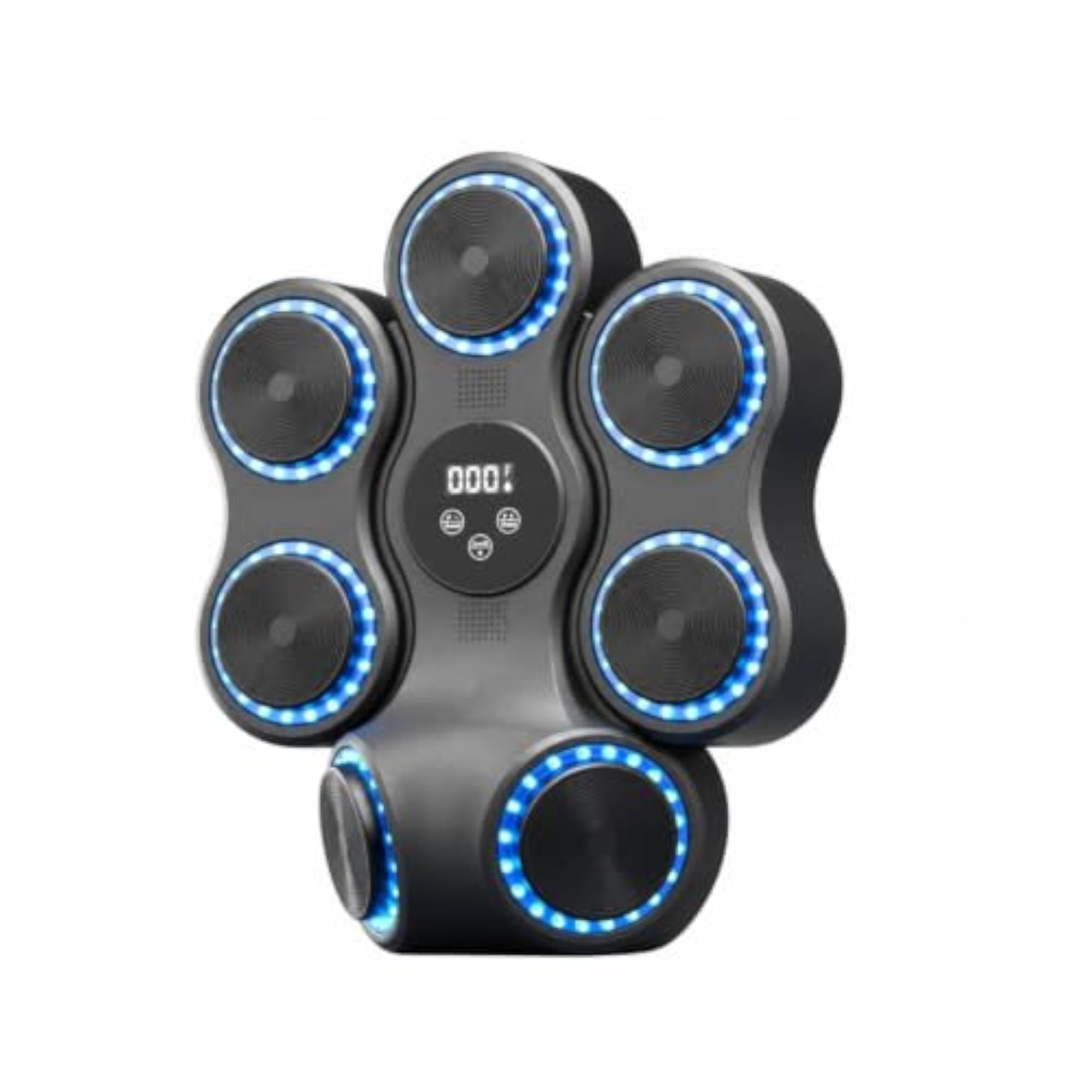 Digital Wall-Mounted Boxing Coach, Bluetooth Enabled