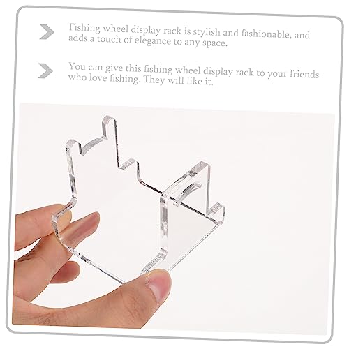 Uonlytech Suporte De Cavalete Suporte De Exibição De Isca De Pesca Suporte De Carretel De Pesca Supo