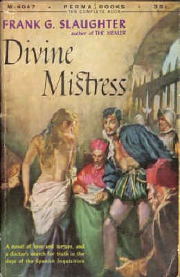 Divine Mistress (Perma Historical, M-4047) B000Q9G1MQ Book Cover
