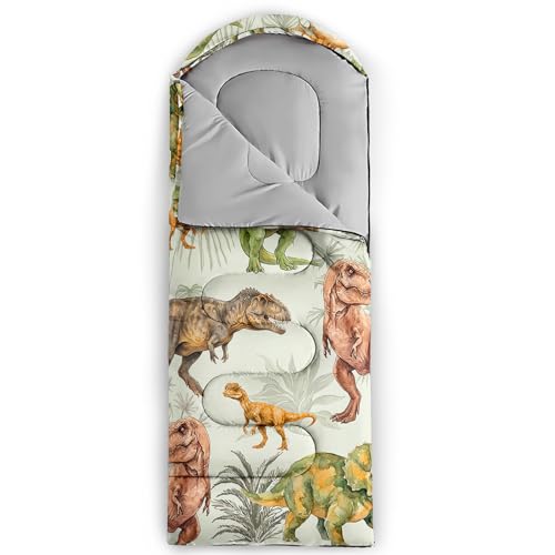 Image of QOOMO Camping Sleeping Bags,3 Season Warm & Cool Weather,Lightweight,Waterproof Sleeping Bags for Adults & Kids,Traveling,and Outdoors,Camping Gear Equipment