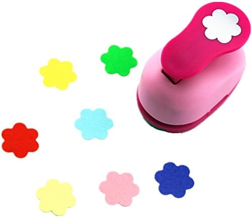 CADY Crafts Punch 1-Inch Paper Punches (Plum Flower)