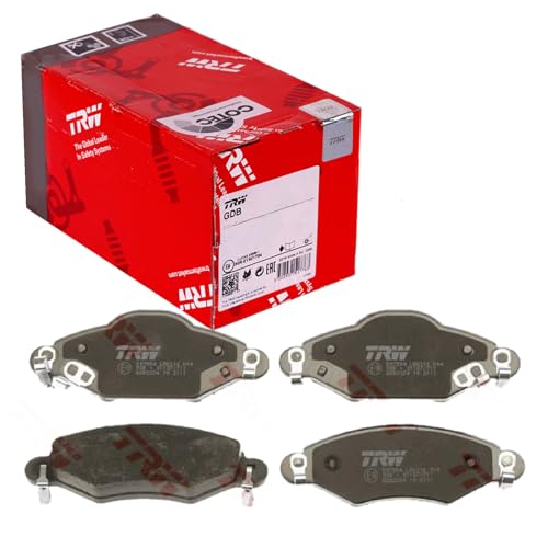 Plaquettes de frein avant TRW GDB3324 de rechange pour Toyota Yaris