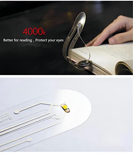 Ceestyle Book Light For Reading In Bed, Warm Reading Light With Clamp, Mini Book Light Clip On, Lightweight Eye Care Book Light Perfect For Readers & Kids #TOP5