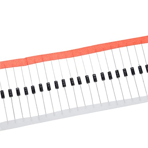 PENGLIN 汎用整流用ダイオード 逆流防止ダイオード 1N4007 1A 1000V 1kV DO-41 100本セット - PENGLIN - 商品画像