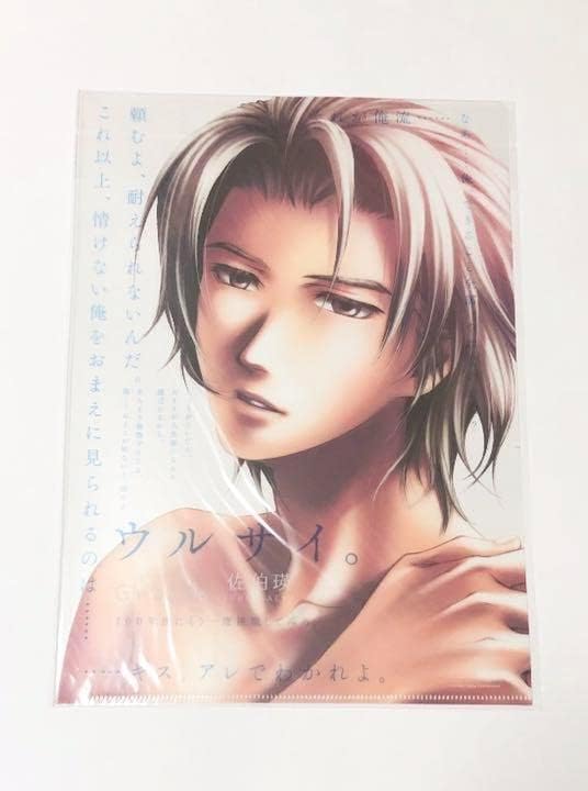 ときめきメモリアルGS2 佐伯瑛 クリアファイル ときメモgs TSP2V