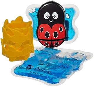 Buzzy - Healthcare Vibrating Ice Pack - Sharp Pain Relief for IV & Lab Procedures - As Seen On Shark Tank - Professional Tool for Injection Pain - X-Large - LadyBuzz