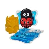 Buzzy - Healthcare Vibrating Ice Pack - Sharp Pain Relief for IV & Lab Procedures - As Seen On Shark Tank - Professional Tool for Injection Pain - X-Large - LadyBuzz