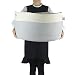 Iceblue 23.6''X17.7''X13.8'' XXXL Jumbo Toy Storage Cotton Rope Basket Hamper with Build-in Handles